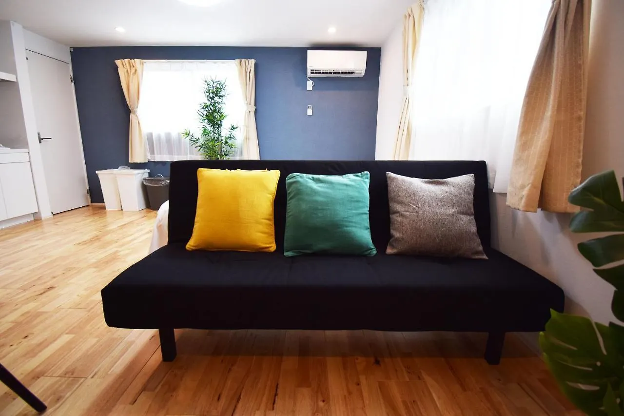 Apartmán Oval Tokyo Minami-Ikebukuro 301 0*,  Japonsko