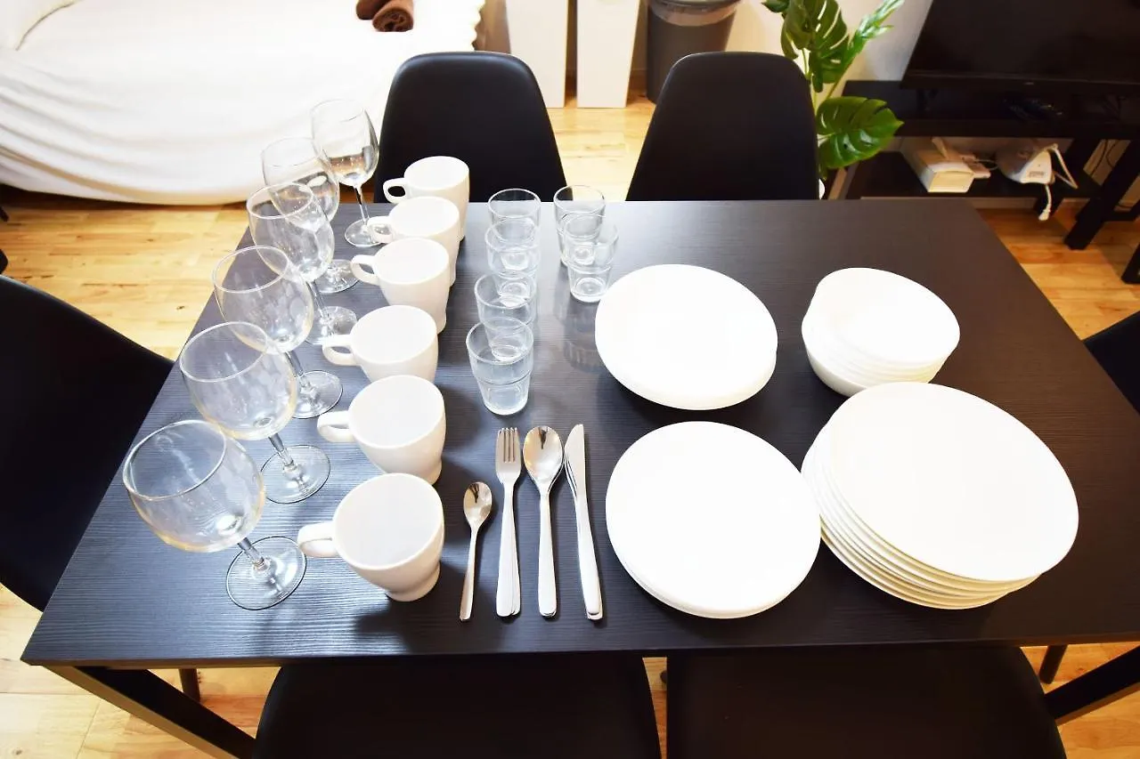 Apartmán Oval Tokyo Minami-Ikebukuro 301