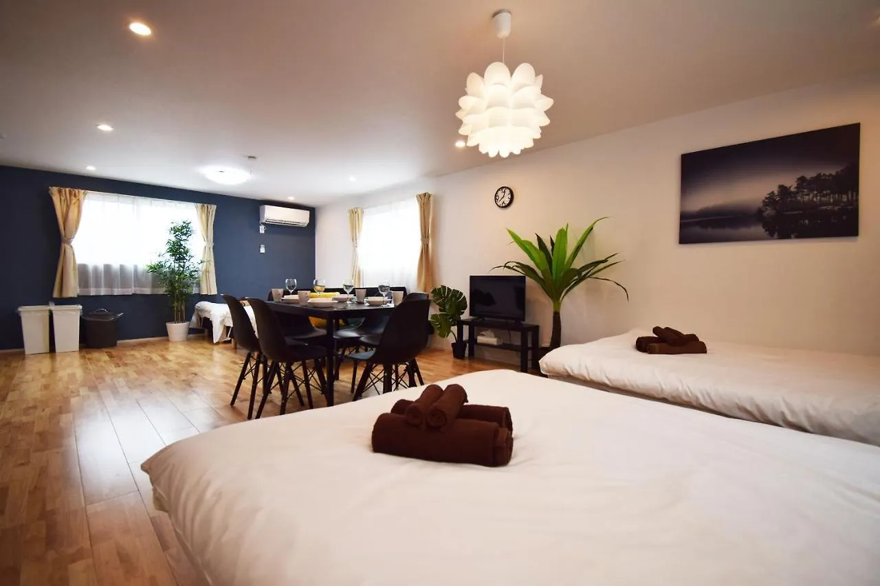 Apartmán Oval Tokyo Minami-Ikebukuro 301 0*,  Japonsko